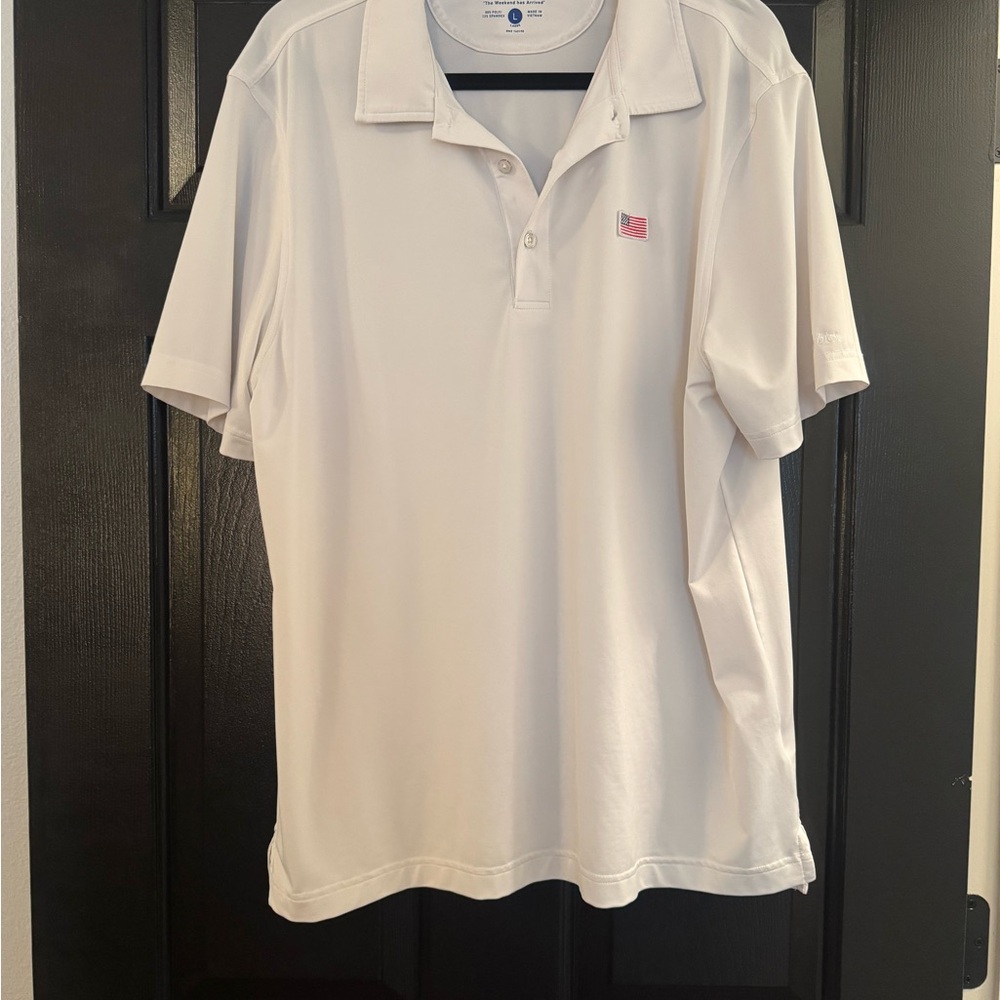 Classic White Polo Shirt